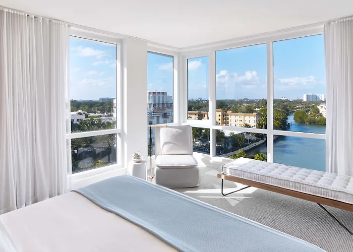 Haustierfreundliches Hotel: 1 Hotel South Beach